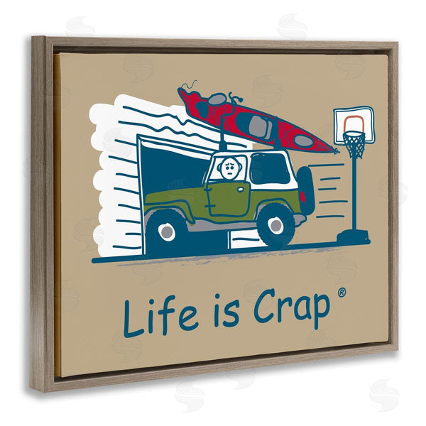 Stupell Industries LIC | Kayak And Garage Wall Art