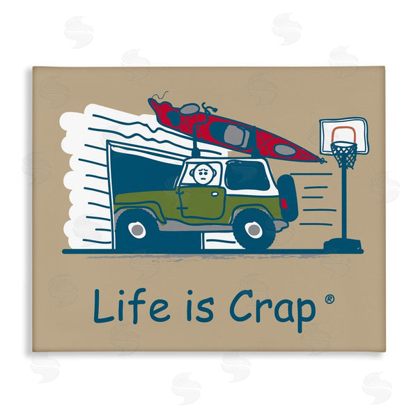 stupell industries LIC | Kayak and Garage Wall Art