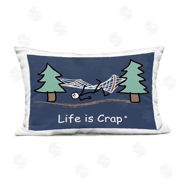 Stupell Industries LIC | Life Is Crap Hammock