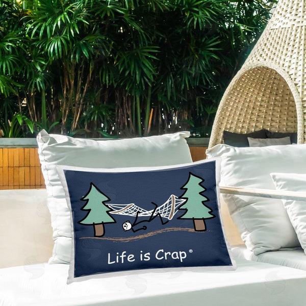 Stupell Industries LIC | Life Is Crap Hammock