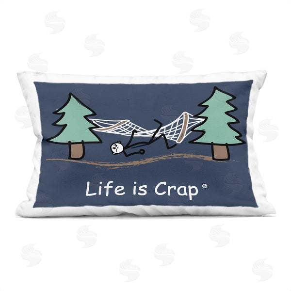 stupell industries LIC | Life Is Crap Hammock