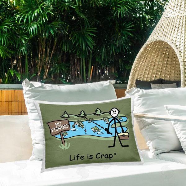 Stupell Industries LIC | No Fishing At Pond
