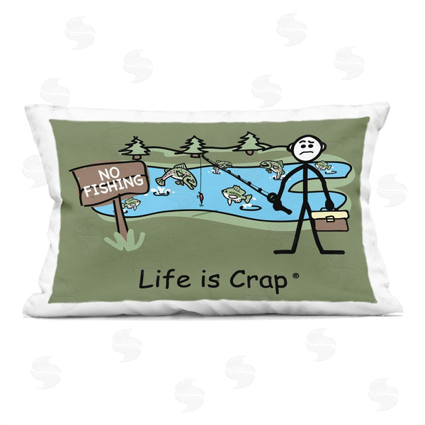 stupell industries LIC | No Fishing at Pond