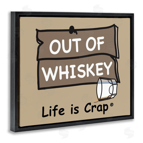 Stupell Industries LIC | Out Of Whiskey Wall Art