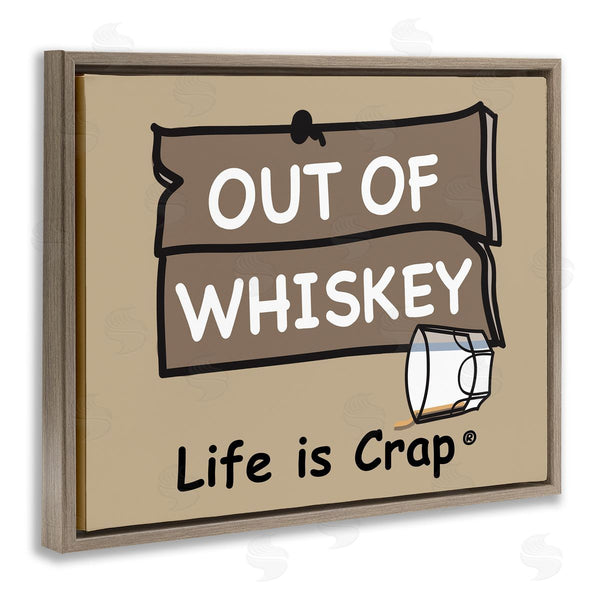 Stupell Industries LIC | Out Of Whiskey Wall Art