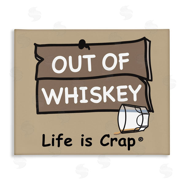stupell industries LIC | Out Of Whiskey Wall Art
