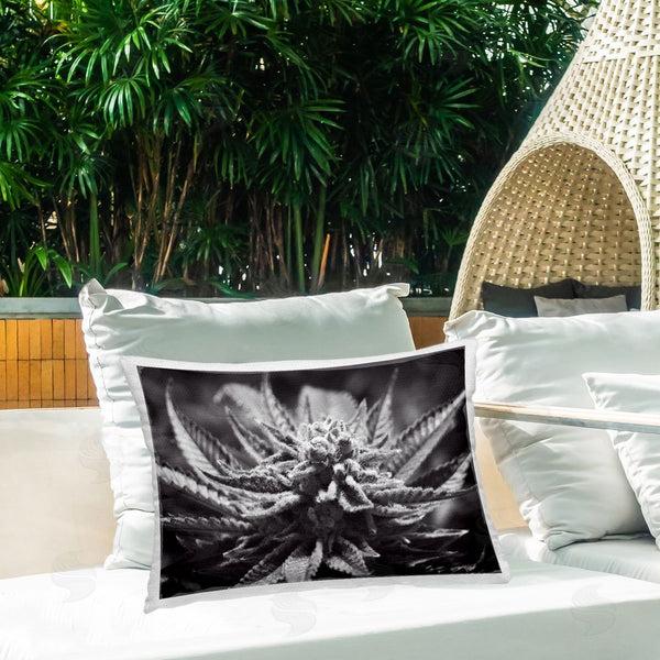 Stupell Industries LIH | Monochrome Cannabis Flower