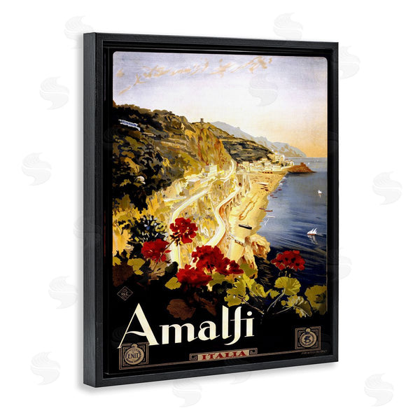 Stupell Industries Lil' Rue | Amalfi Coast Vintage
