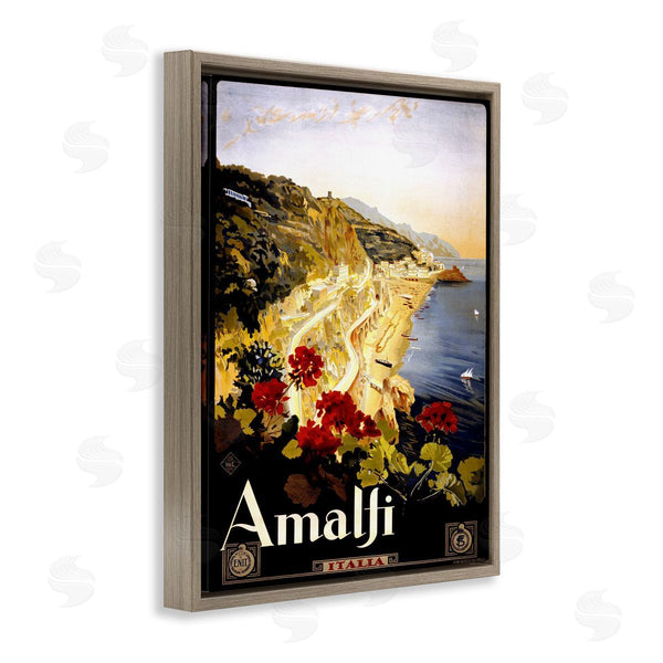 Stupell Industries Lil' Rue | Amalfi Coast Vintage