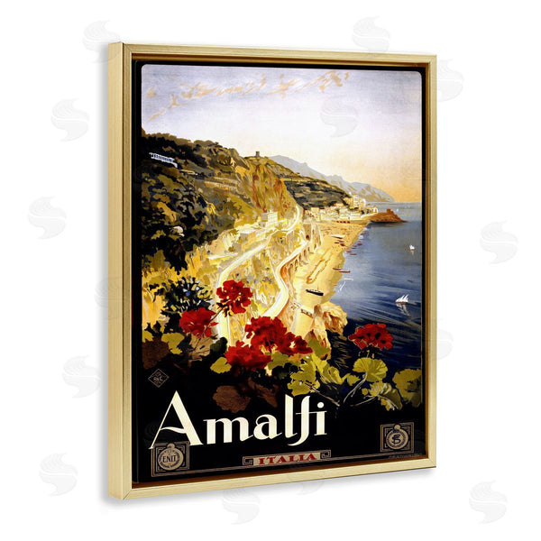 Stupell Industries Lil' Rue | Amalfi Coast Vintage