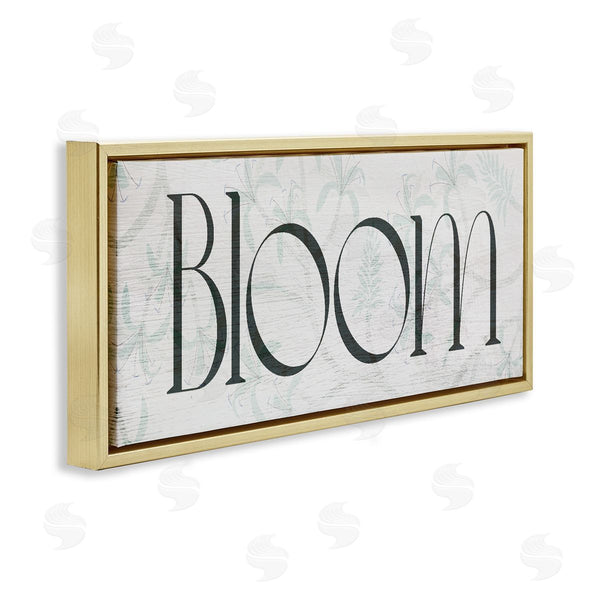 Stupell Industries Lil' Rue | Bloom On Faded Florals