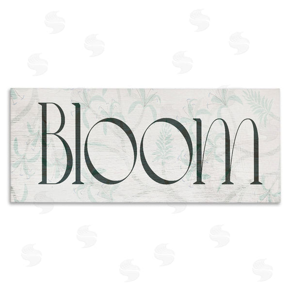 stupell industries Lil' Rue | Bloom on Faded Florals