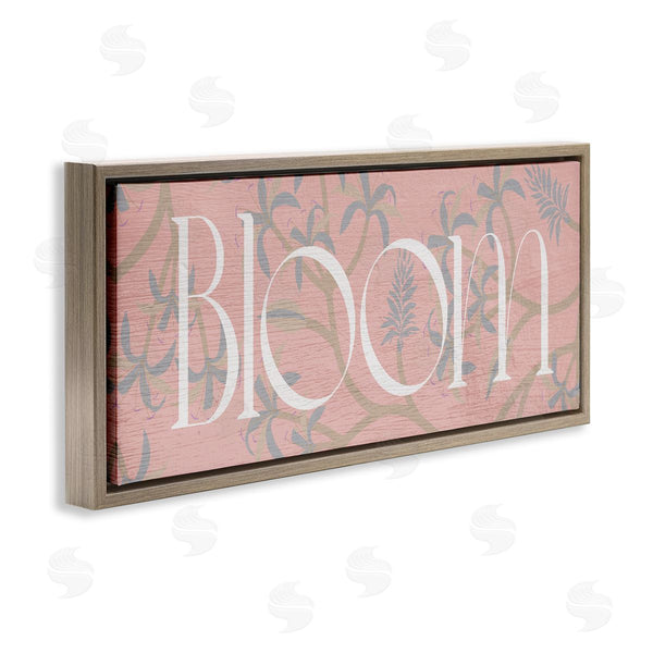 Stupell Industries Lil' Rue | Bloom Pastel Tropics