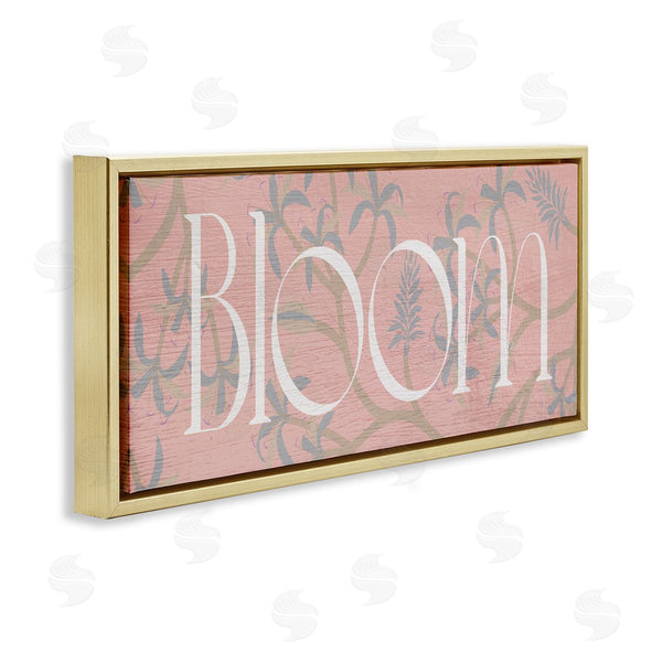 Stupell Industries Lil' Rue | Bloom Pastel Tropics
