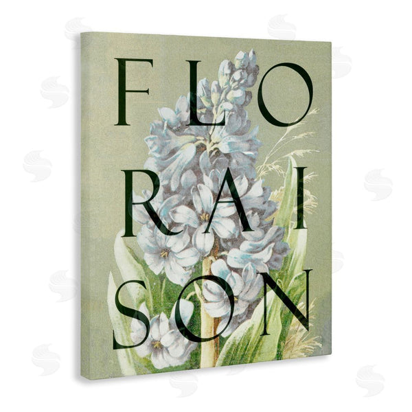 Stupell Industries Lil' Rue | Blooming French Flower