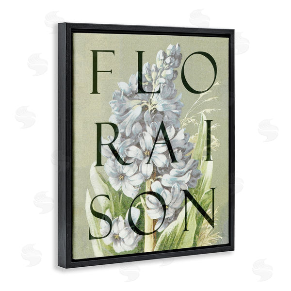 Stupell Industries Lil' Rue | Blooming French Flower