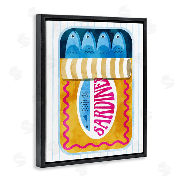 Stupell Industries Lil' Rue | Bold Canned Sardines