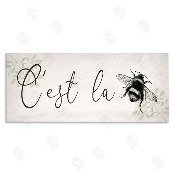 stupell industries Lil' Rue | C'est La Bee Phrase