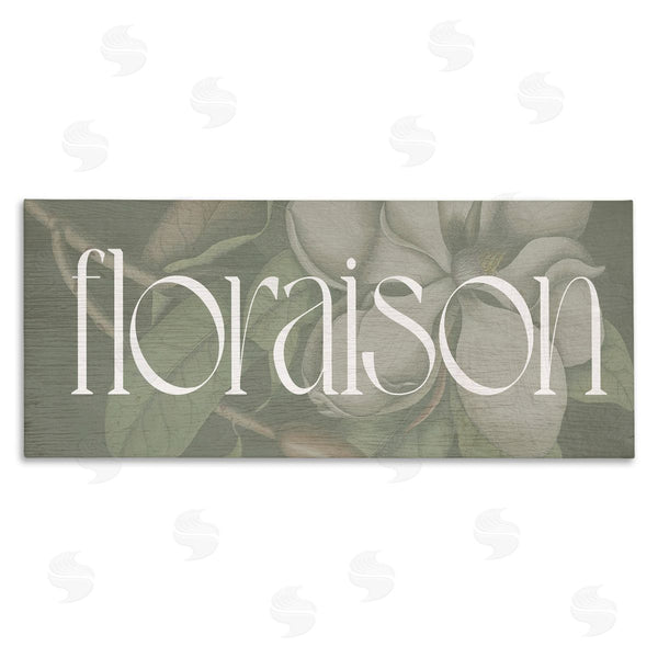 stupell industries Lil' Rue | French Floraison Bloom