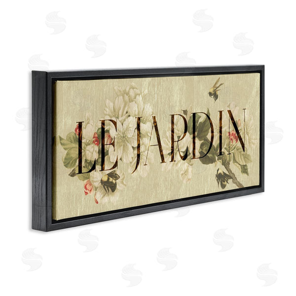 Stupell Industries Lil' Rue | French Garden Vintage