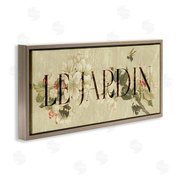 Stupell Industries Lil' Rue | French Garden Vintage