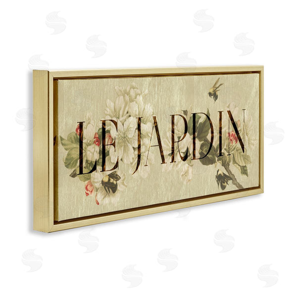 Stupell Industries Lil' Rue | French Garden Vintage