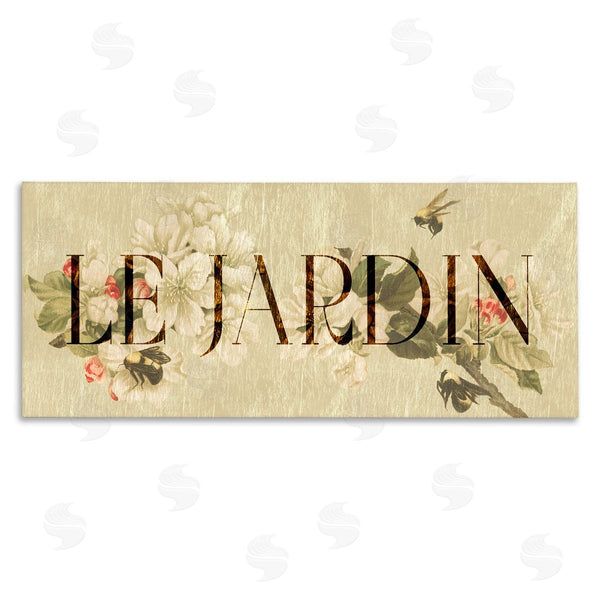 stupell industries Lil' Rue | French Garden Vintage