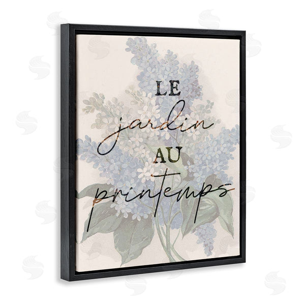 Stupell Industries Lil' Rue | Garden In Spring French