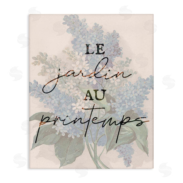 stupell industries Lil' Rue | Garden In Spring French