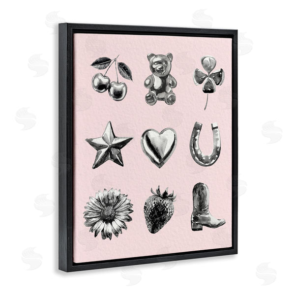 Stupell Industries Lil' Rue | Glam & Western Collection
