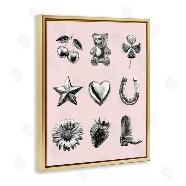 Stupell Industries Lil' Rue | Glam & Western Collection
