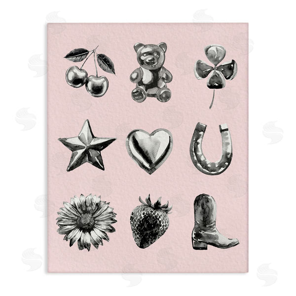 stupell industries Lil' Rue | Glam & Western Collection