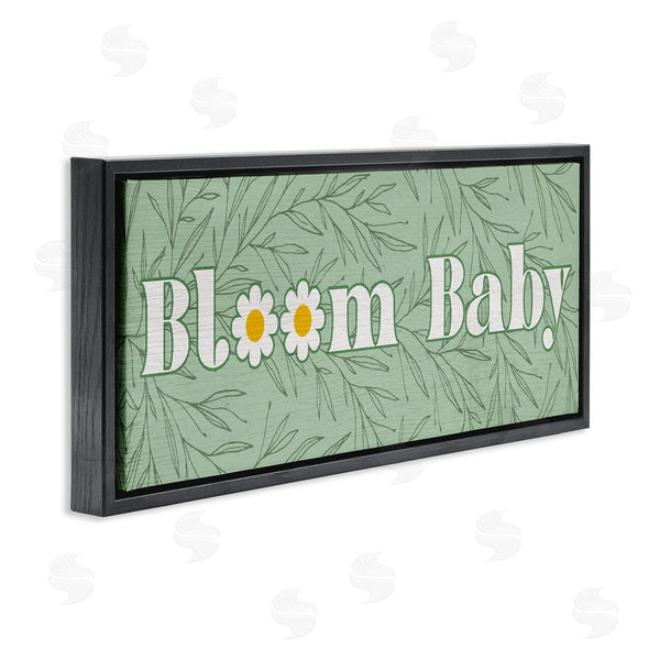 Stupell Industries Lil' Rue | Groovy Bloom Baby