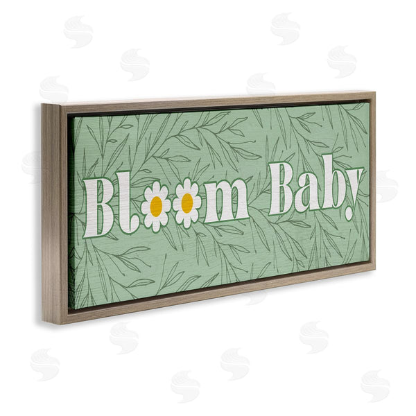 Stupell Industries Lil' Rue | Groovy Bloom Baby