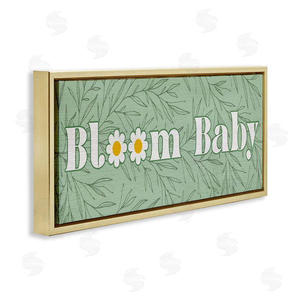 Stupell Industries Lil' Rue | Groovy Bloom Baby