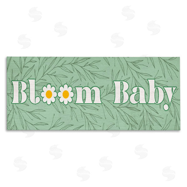 stupell industries Lil' Rue | Groovy Bloom Baby