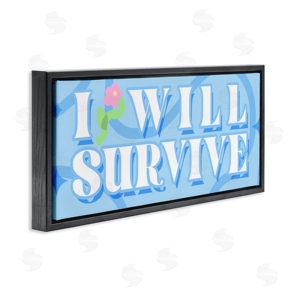 Stupell Industries Lil' Rue | Groovy I Will Survive