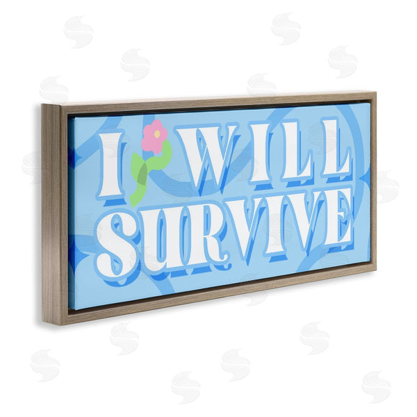 Stupell Industries Lil' Rue | Groovy I Will Survive