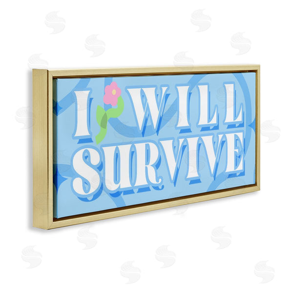 Stupell Industries Lil' Rue | Groovy I Will Survive