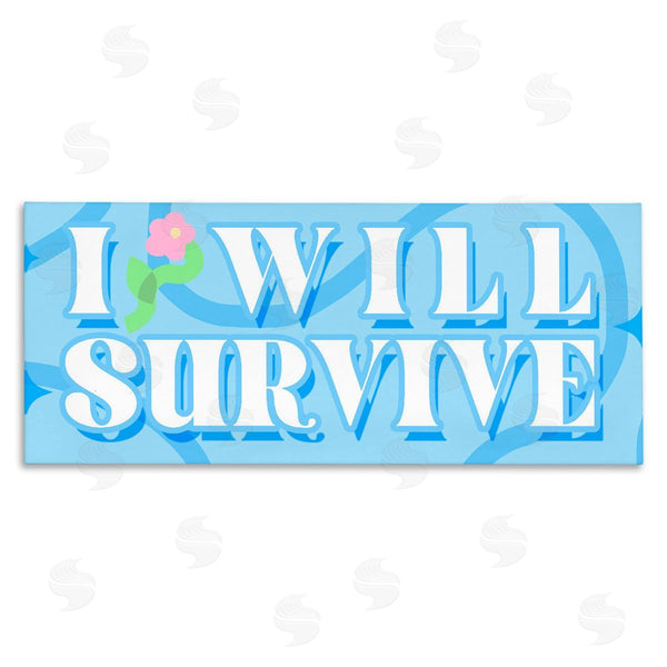 stupell industries Lil' Rue | Groovy I Will Survive