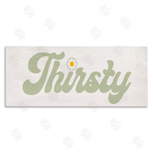 stupell industries Lil' Rue | Groovy Thirsty Phrase