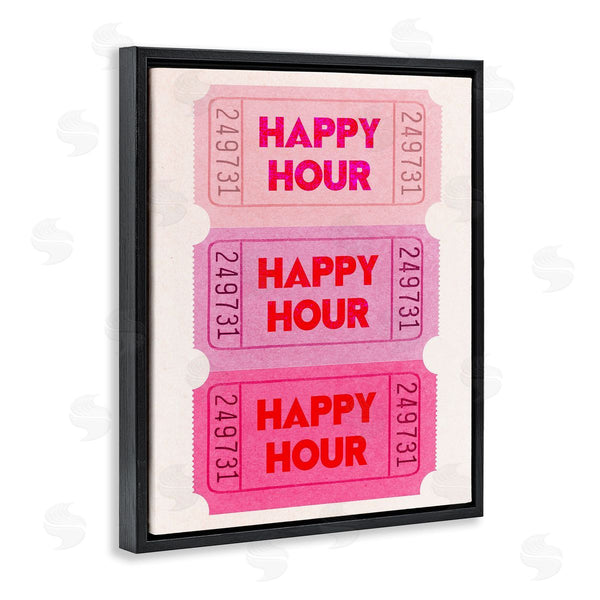 Stupell Industries Lil' Rue | Happy Hour Tickets