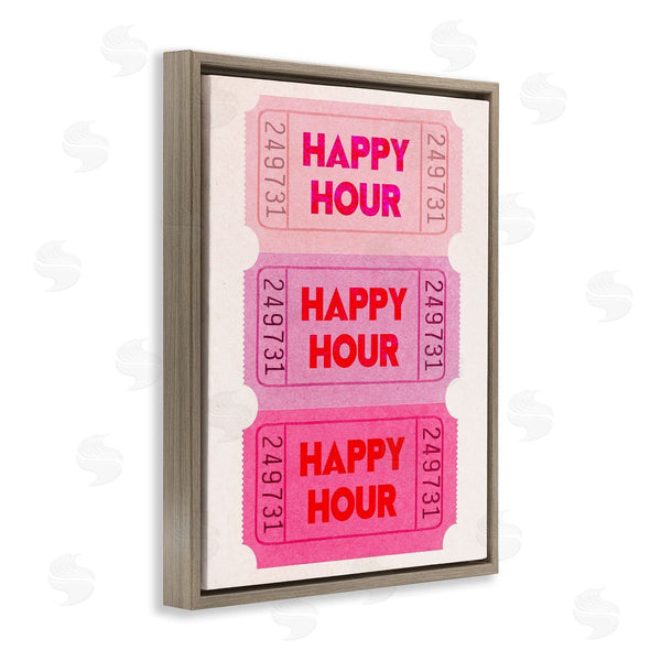 Stupell Industries Lil' Rue | Happy Hour Tickets