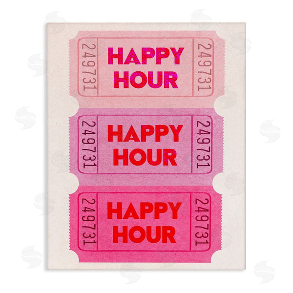 stupell industries Lil' Rue | Happy Hour Tickets