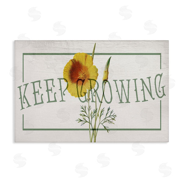 stupell industries Lil' Rue | Keep Growing with Poppy
