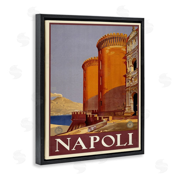 Stupell Industries Lil' Rue | Napoli Vintage Travel