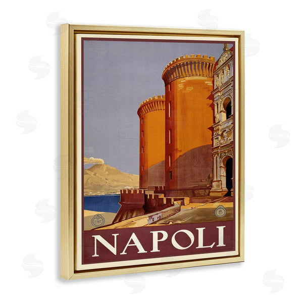 Stupell Industries Lil' Rue | Napoli Vintage Travel