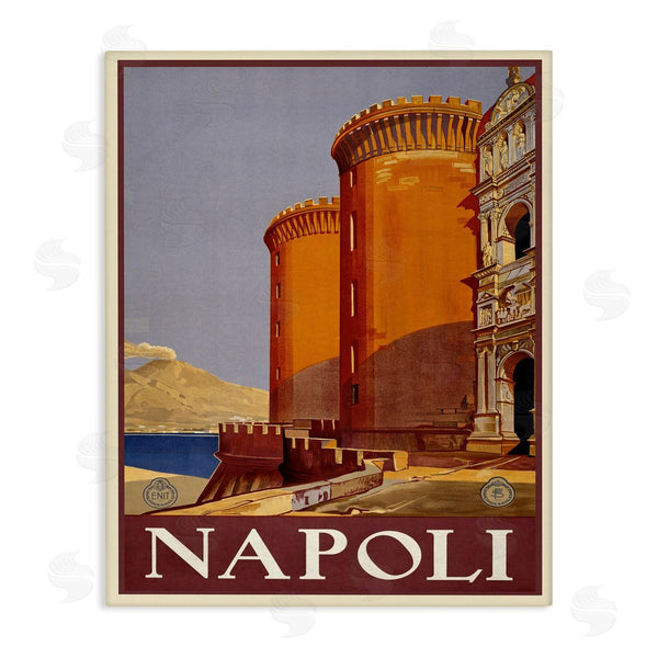 stupell industries Lil' Rue | Napoli Vintage Travel