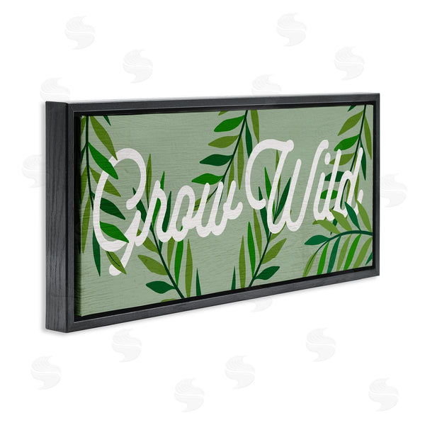 Stupell Industries Lil' Rue | Retro Grow Wild Tropics