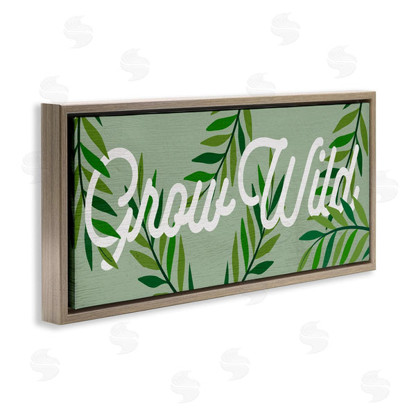 Stupell Industries Lil' Rue | Retro Grow Wild Tropics